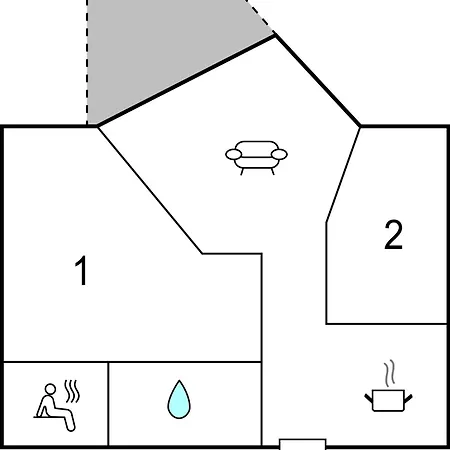 In With Sauna Daire *